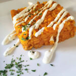 Comer arroz sierra norte